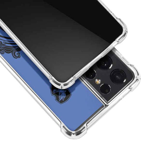 Wizarding Worlds Harry Potter Ravenclaw Illustration Galaxy S21 Ultra 5G Clear Case